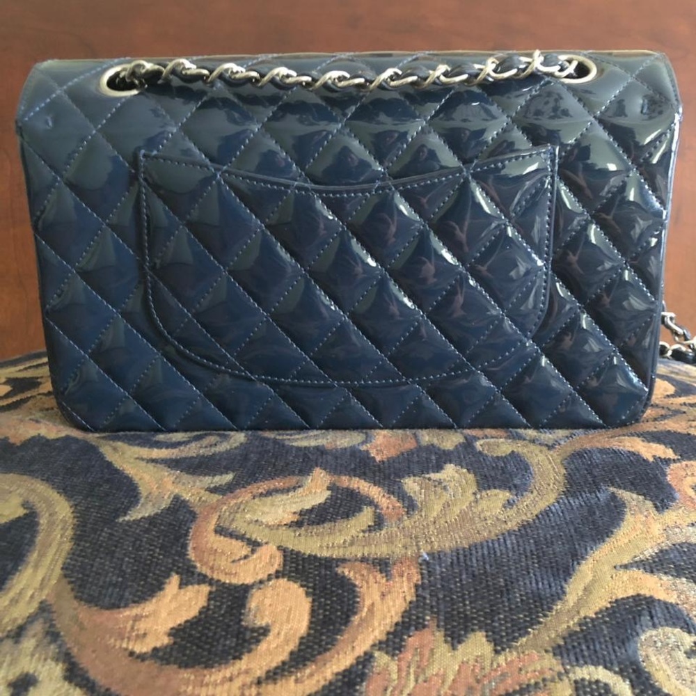 Chanel Medium Double Flap Classic Bag - Picture 11 of 16